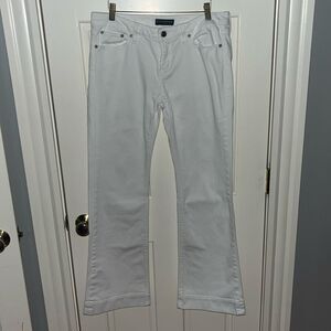 NWOT Banana Republic Vintage white Jeans
